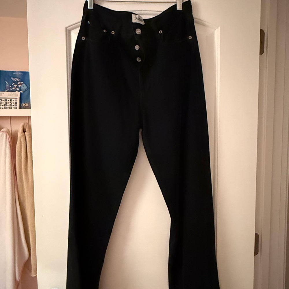 Agolde Low-Slung Baggy Jean